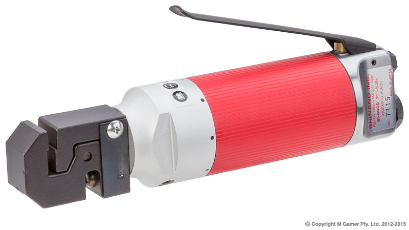 Punch and Flange Tool